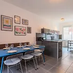 Apartman Maison 3 Avec Jardin, Proche Metro Croix