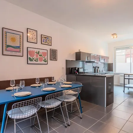 Apartment Maison 3 Avec Jardin, Proche Metro Croix