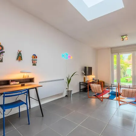 別荘 Maison 3 Avec Jardin, Proche Metro