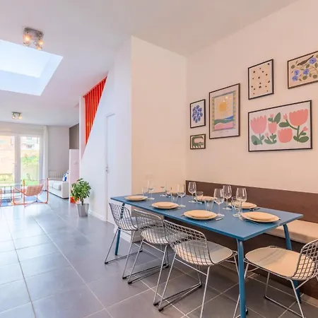 Maison 3 Avec Jardin, Proche Metro 別荘 *