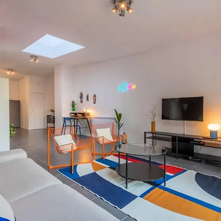 別荘 Maison 3 Avec Jardin, Proche Metro *