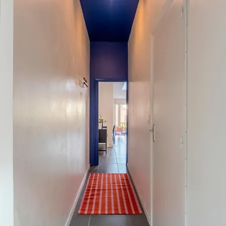 Maison 3 Avec Jardin, Proche Metro * Croix