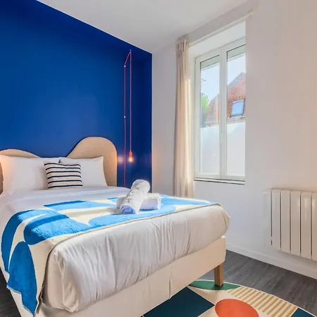 Apartment Maison 3 Avec Jardin, Proche Metro *