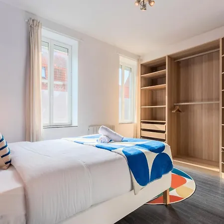 Maison 3 Avec Jardin, Proche Metro * Croix