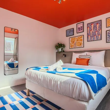 Apartment Maison 3 Avec Jardin, Proche Metro