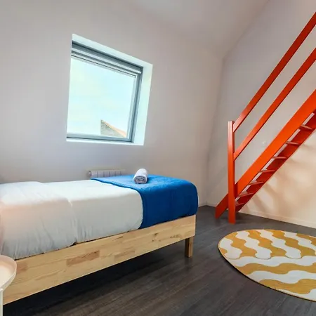 別荘 Maison 3 Avec Jardin, Proche Metro Croix