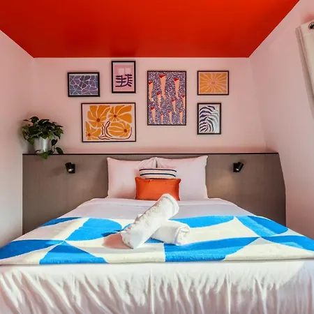 Maison 3 Avec Jardin, Proche Metro 別荘 *